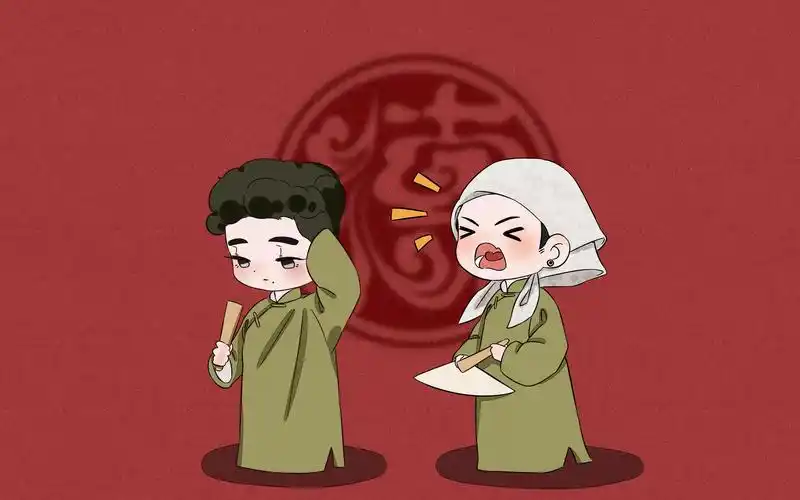 【孟鹤堂/周九良】【鬼畜向】哒嘚表演艺术家