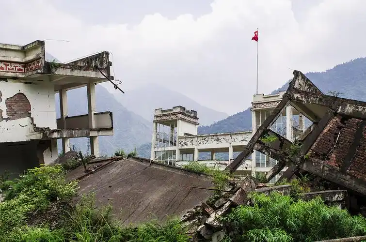 四川省汶川地震旧址随拍几片