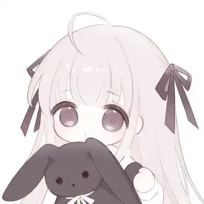 可爱卡通头像女生呆萌q版简单60张_女生动漫头像_头像屋