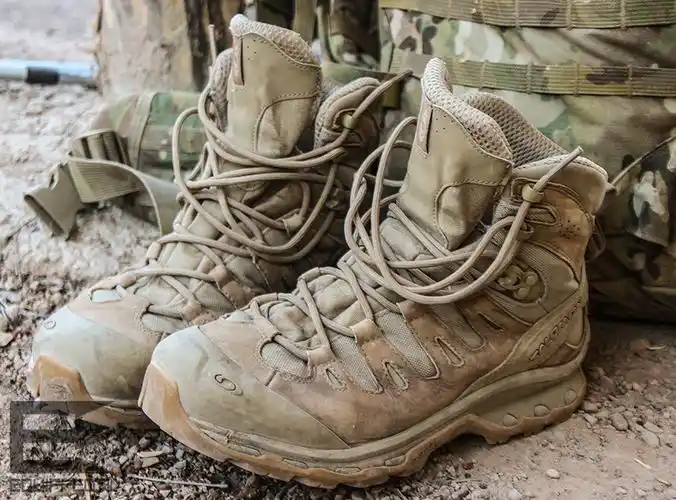 被忽视的salomonforce美国特种部队战靴