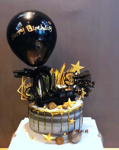 小汽车生日蛋糕男生男友男孩ins抖音网红长沙同城新鲜生日蛋糕