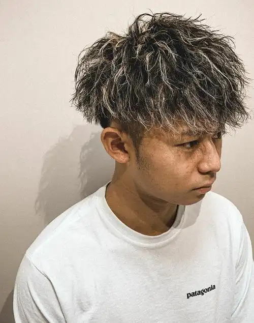 渣男锡纸烫发型推荐