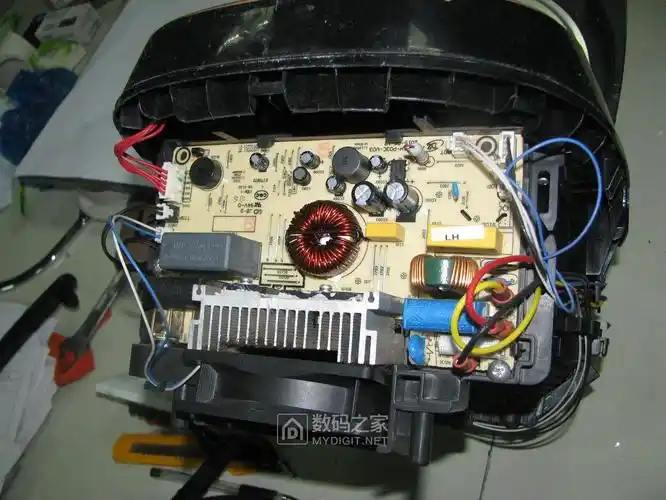 拆解捡的美的ih全智能电饭煲mbfs3094