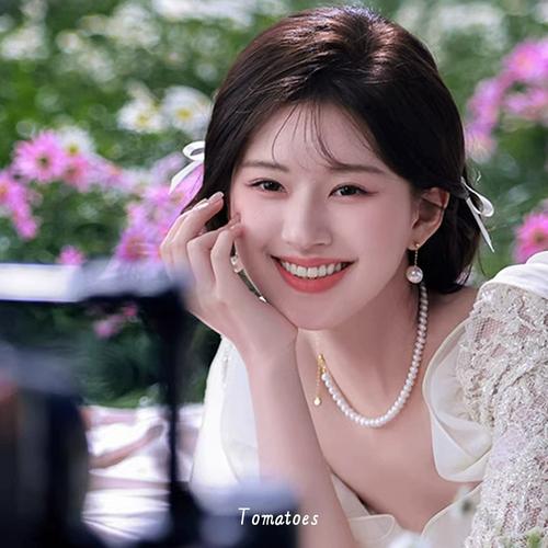 「全店买二赠一」赵露思同款珍珠流苏耳钉长款超仙气质耳环耳饰女