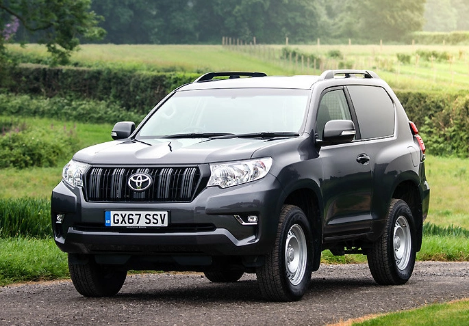 货车版丰田普拉多!双门造型 2.8t动力,落地价与帕杰罗看齐!