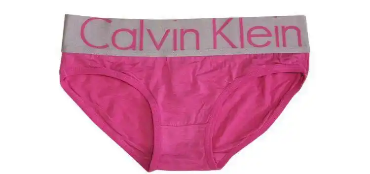 ck **三角内裤 多色莫代尔女士内裤 大银边三角内裤