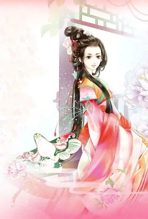 【古图专帖】——『美女系列』——宫廷装女子图_古风图片吧_百度贴吧