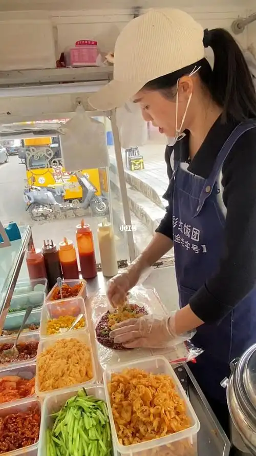 不想输需要理由吗00#小红书助手  #彩红饭团  #摆摊  ##同城美食