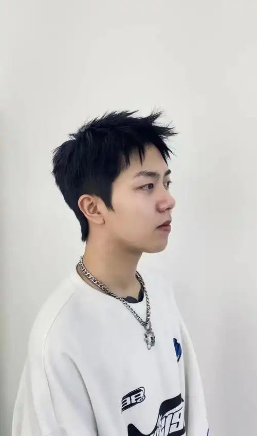 15款帅气男发,精神时尚很百变,你要不要试试|发型|男士发型|碎发|短发