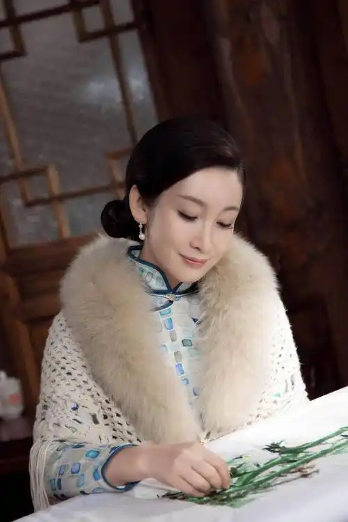 网友说,国内有两位大姐大领头人,一个是刘敏涛,另一个就是秦海璐.