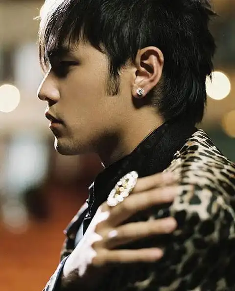 男神们的侧颜逆天:靳东霍建华胡歌周杰伦谁帅?