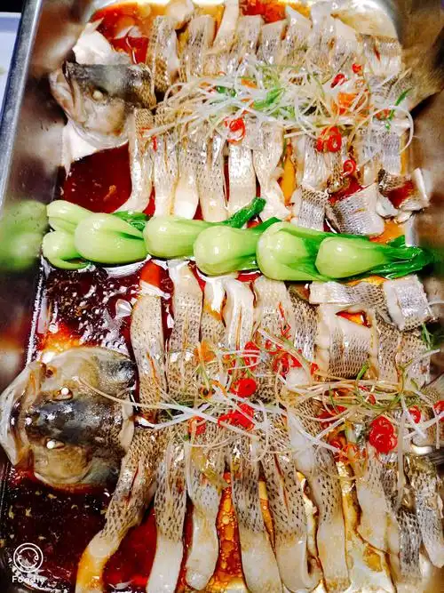 (自助热菜)清蒸鲈鱼