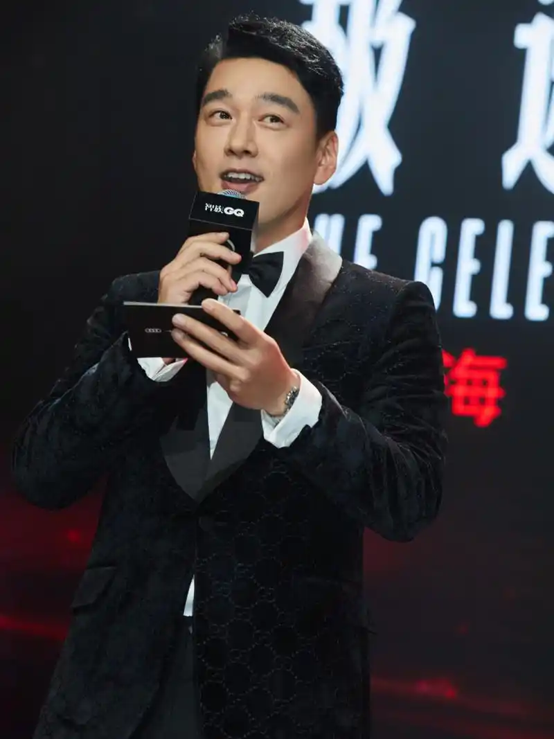 王耀庆 | 儒雅清新,国民老舅.