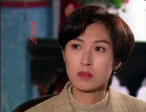 当时在tvb叱咤风云的美女花旦郭蔼明,现在娱乐圈的知名人物古巨基,在