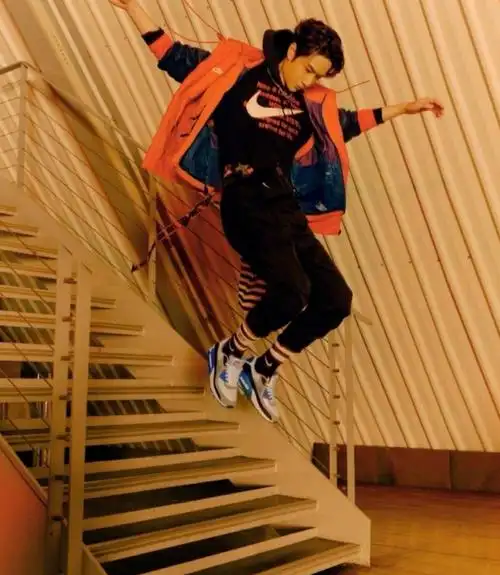 颜值一直在线的少年王一博