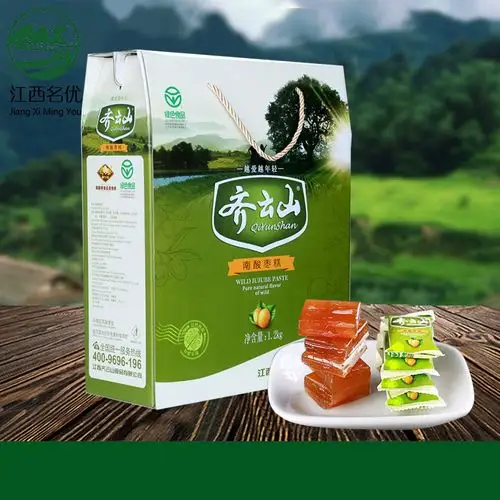 江西赣州特产齐云山南酸枣糕1000g袋装独立小包绿色食品零食包邮