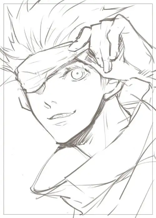 咒术回战#《loveless》作者高河弓 画的 五条悟 ,全世界都在迷恋