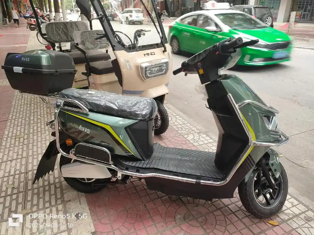 本人出售一台,台铃品牌电动车,32安72伏.高配版,没跑到2 - 抖音