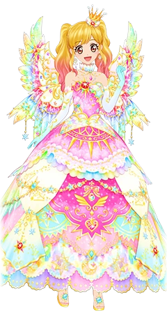 偶像活动start太阳礼服