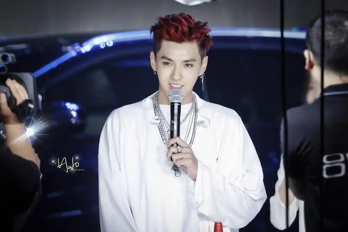 黑发清秀优雅,金发纯真无邪,银发凛冽冷艳自出道以来,吴亦凡踊跃尝试