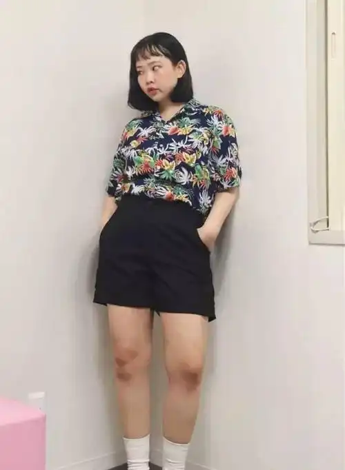 120斤又如何看起来不胖才最厉害