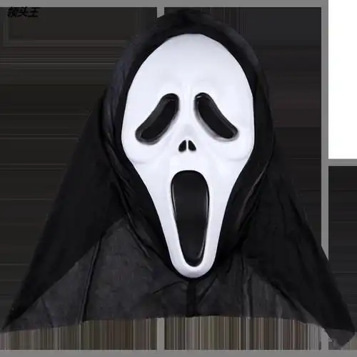 面具万圣节搞怪死神恐怖骷髅剧本黎明杀机惊声剧本杀剧本