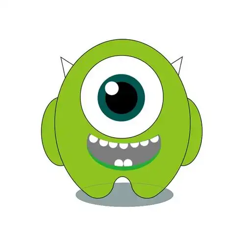 photoshop用布尔运算绘制可爱的小怪兽 (全文)