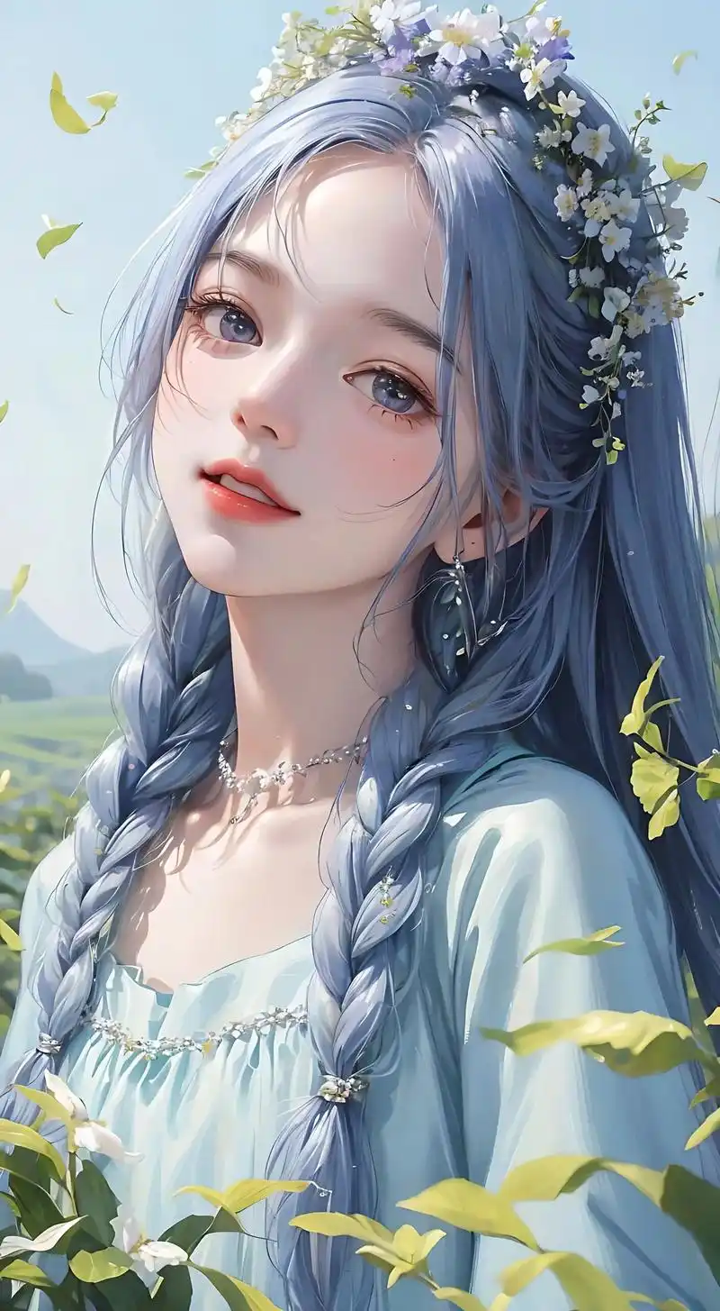动漫少女 #清纯甜美 #美图分享 #古装仙女插画图集 #二 - 抖音