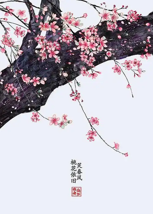 诗意图片大全唯美古风画(图片诗意古风)