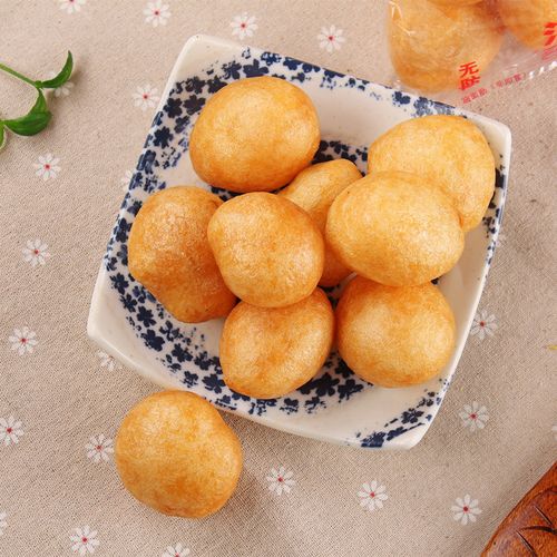 油面筋 清水素油面筋 水面筋 火锅面筋泡塞肉