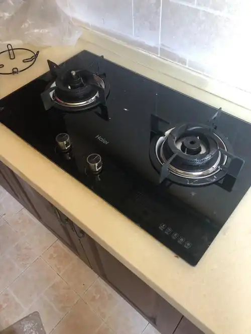 haier/海尔燃气灶jzt-qha93c(12t)天然气/液化气台嵌两用式4.
