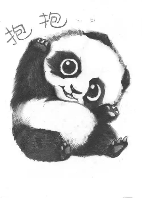 铅笔动物素描系列之