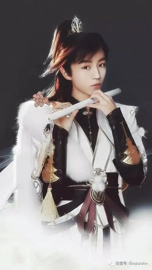 王俊凯的古装扮相简直惊艳