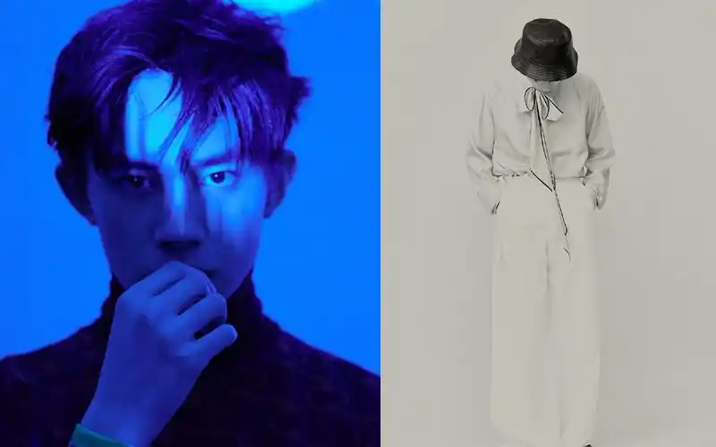 易烊千玺t新刊杂志写真图片壁纸