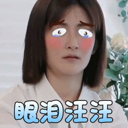 妻子的浪漫旅行谢娜眼泪汪汪伤心gif动图_动态图_表情包下载_soogif