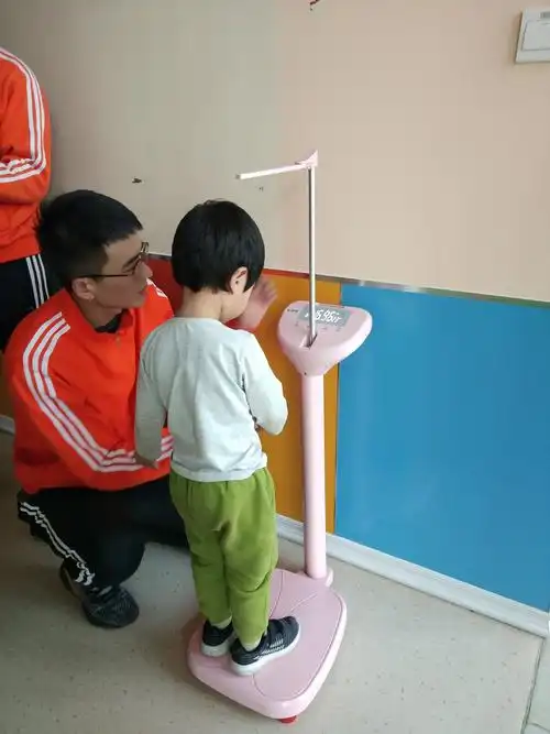 其它 春晓幼儿园——幼儿体能测试 写美篇项目一:测量身高,体重