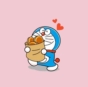 头像 可爱 哆啦a梦 卡通 萌