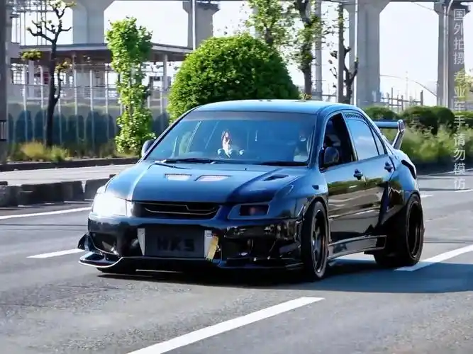 三菱evo  #jdm  #改装车  #性能车  #dou是好车