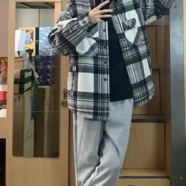 柯南头像真人版自拍男生高清图片