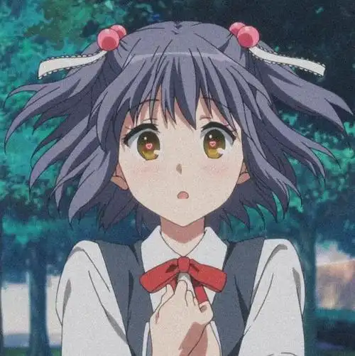 动漫男女生头像|温柔和让步会让很多事变得简单