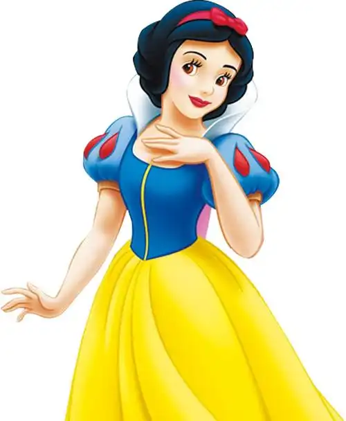 白雪公主动漫人物