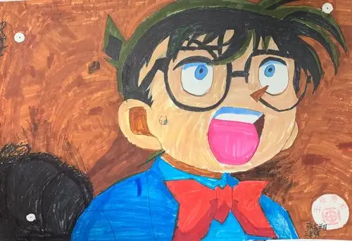 6月21日(周日下午)小学素描班学生漫画作业赏析