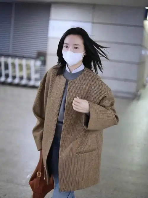 女明星私服  #明星同款  #明星穿搭  #机场穿搭  #搭配参考  #明星