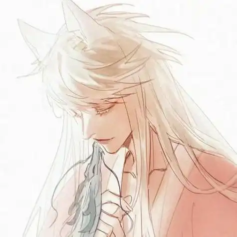 男生头像狐狸古装霸气侧脸头像 霸气头像图片大全 -【爱个性】