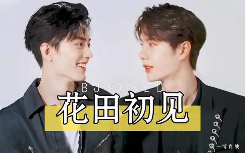 【博君一肖】 记-花田初见 只想再听你说