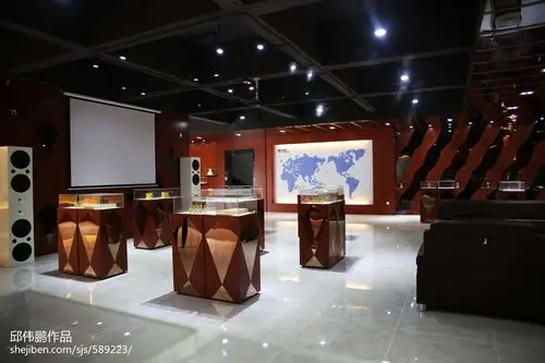 虫草王展厅设计图片 – 设计本装修效果图