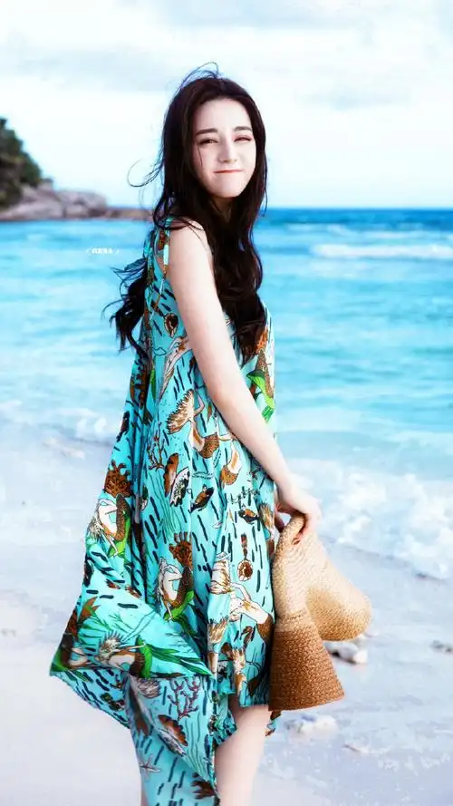 蓝色生死恋#迪丽热巴# 

@dear