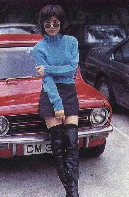 年轻时的王菲究竟有多时髦?看完这组图就知道!