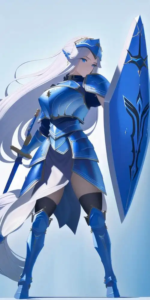 [游戏本体] 让 ai 画师重绘了一下 dwg 蕾欧娜皮肤