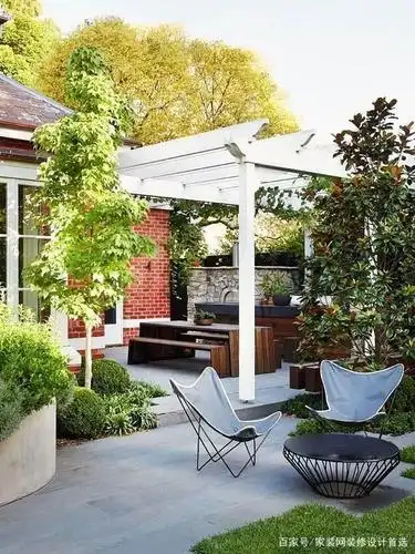 这样的庭院设计头一回见,提升别墅颜值